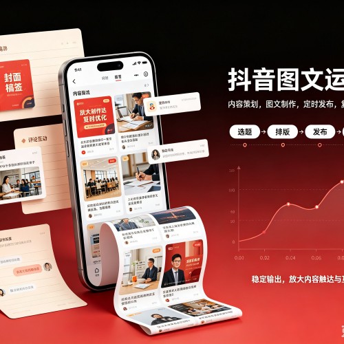 富源抖音图文代运营服务